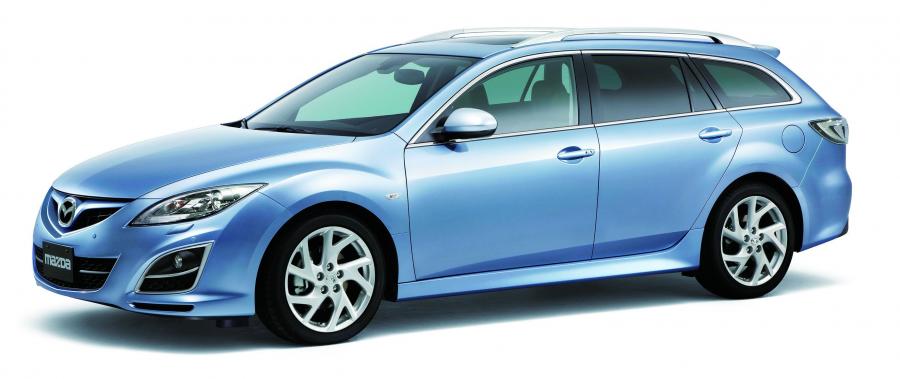  Mazda6 Wagon 2008 года  (фото 1 из 26)